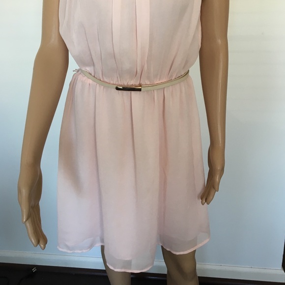 MANGO dress  pink size M sleeveless - Picture 3 of 3